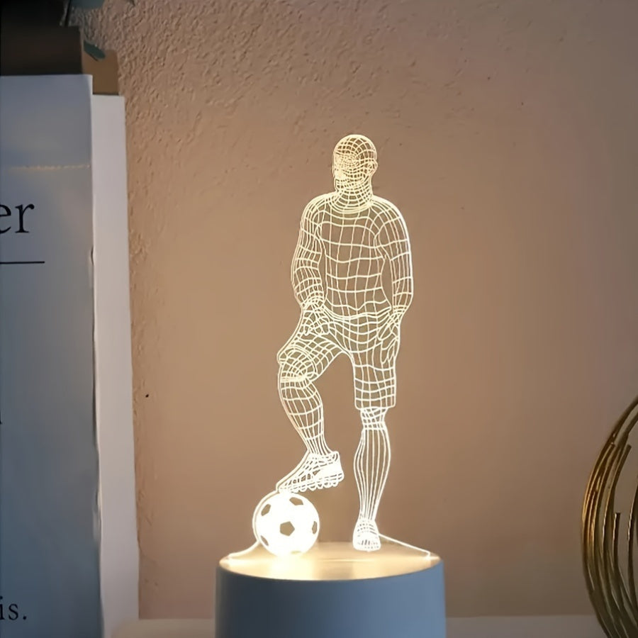 3D Illusion Table Lamp – VividPitch