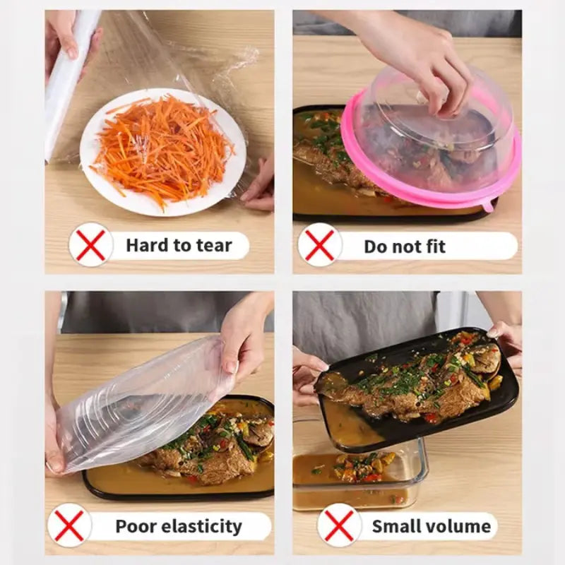 PureSeal™ Retains Food Freshness