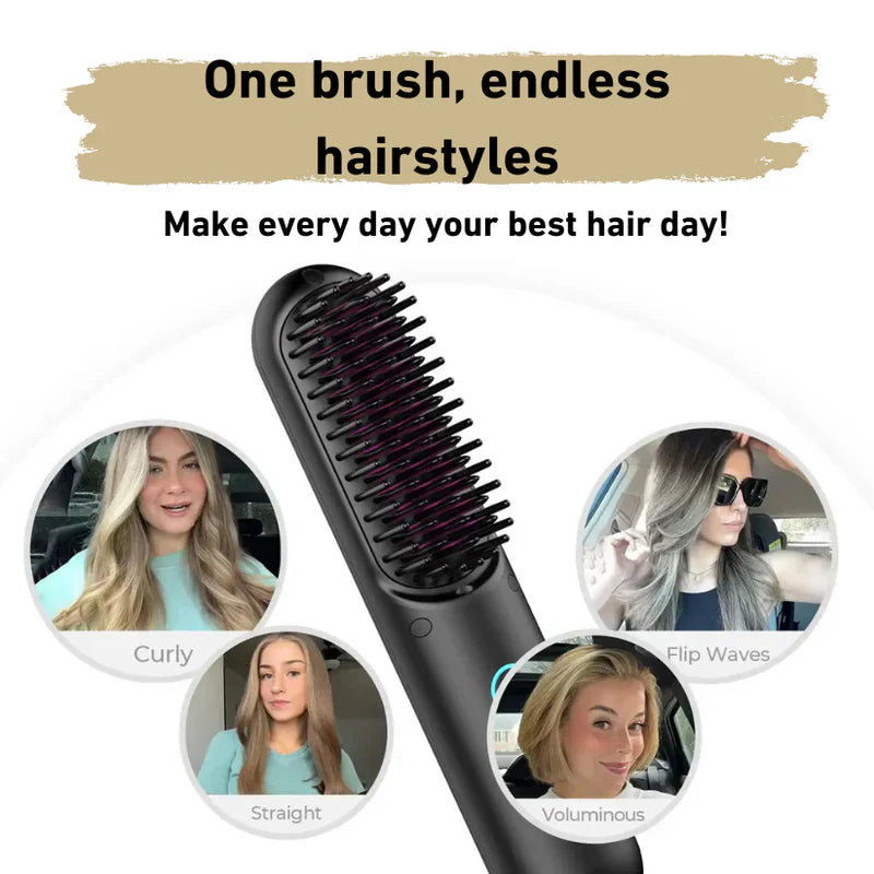 TravelTress™ Pocket-Size Hair Perfection