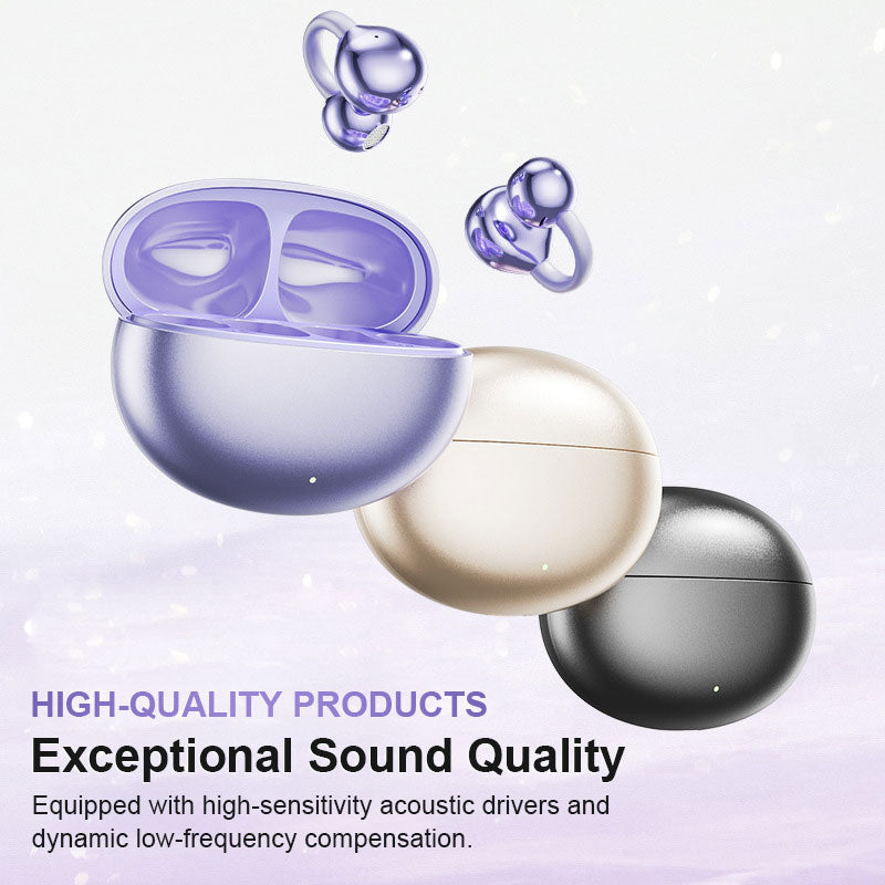 ClipTune™ Seamless Wireless Freedom