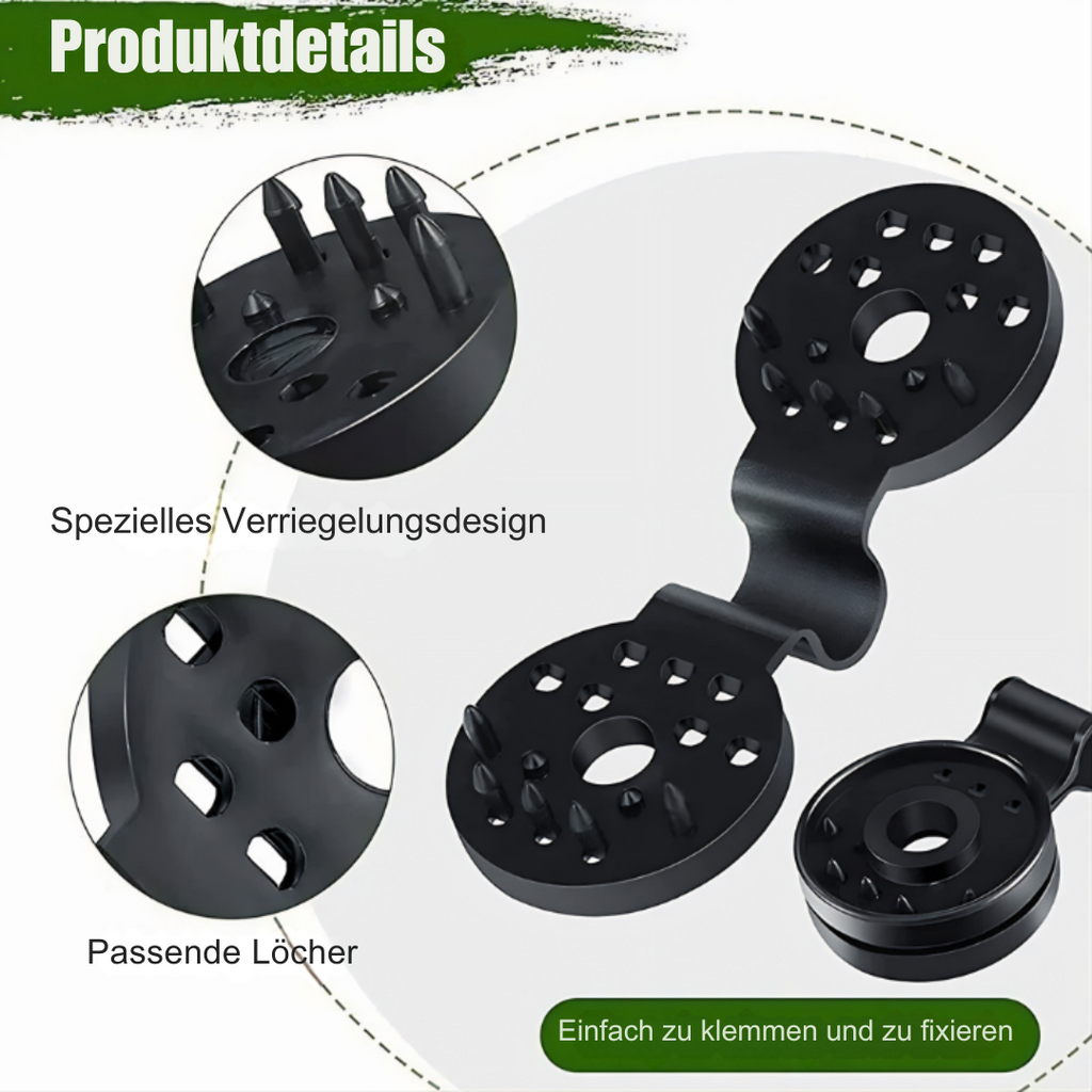 LockHooks™ Effortless Net Fastening