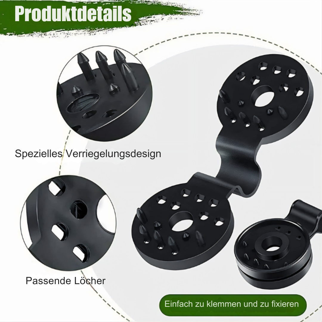 LockHooks™ Effortless Net Fastening