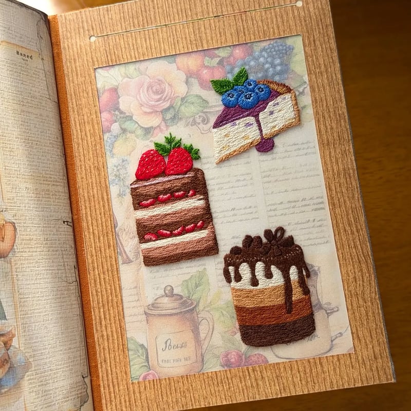 FlavorDiary™ Creative Cooking Journal