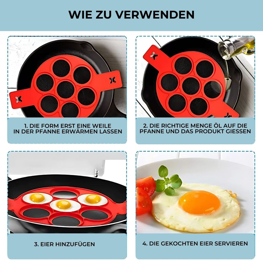 1+1 Free | SweetFlip™ Golden Perfect Pancakes