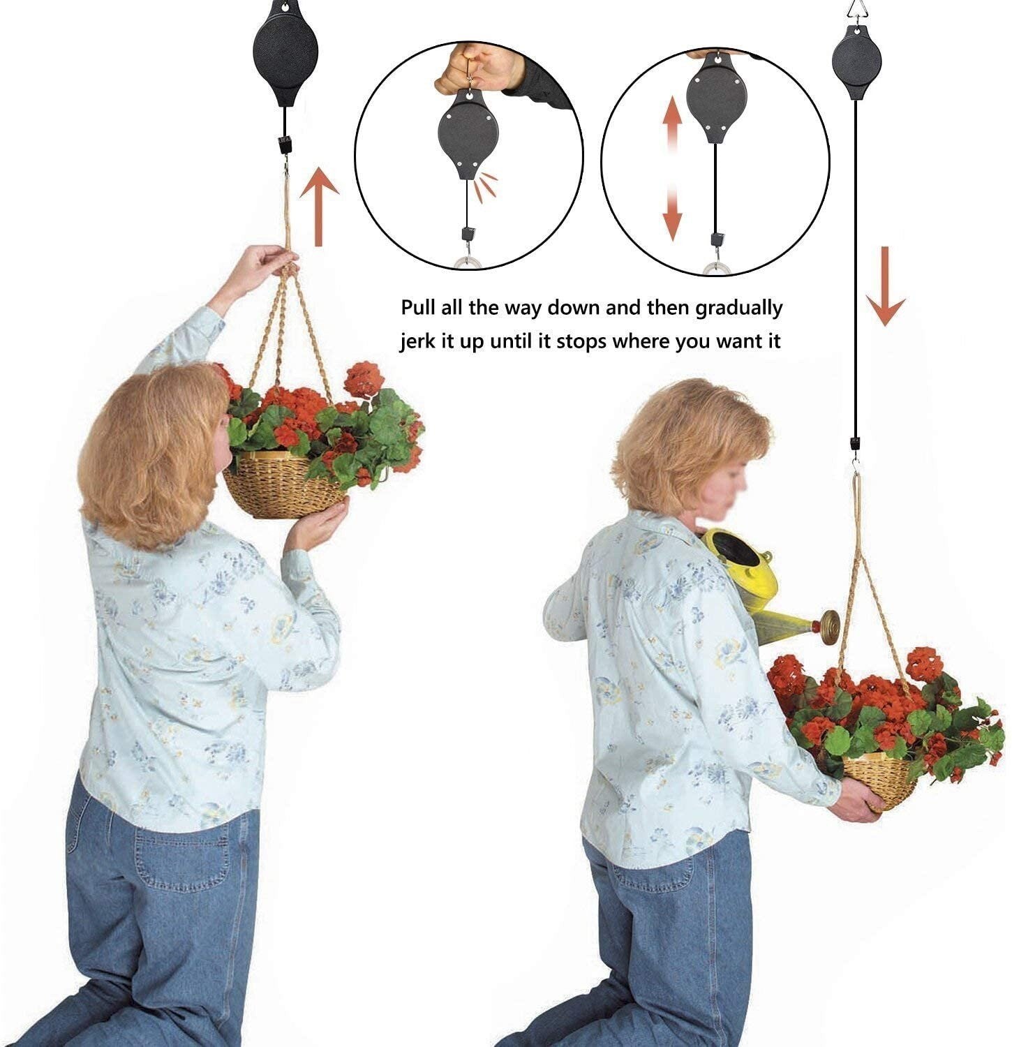 GreenHoist™ Effortless Plant Access