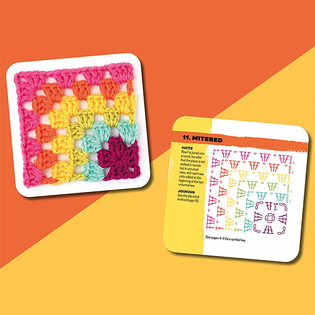 KnitDeck™ Portable Crochet Coach