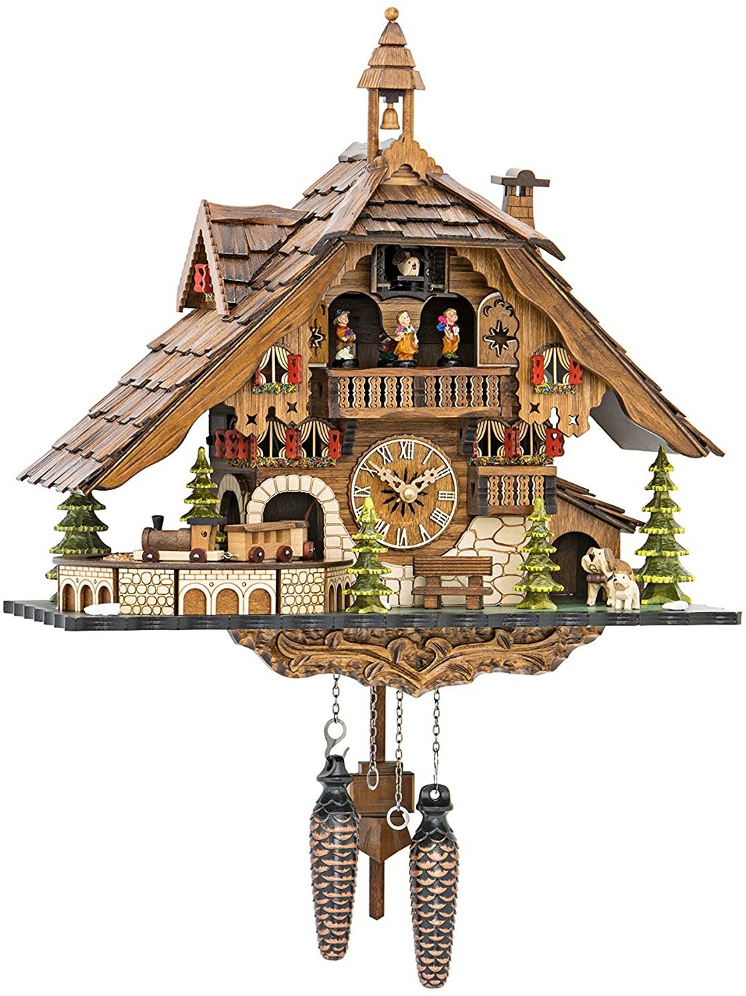 TimberTock™ Enchanting Woodland Time