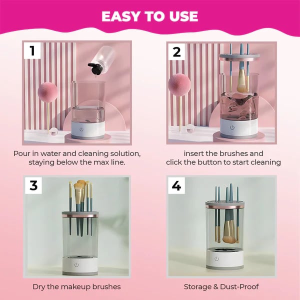 BrushPure™ Smooth Stroke Guarantee