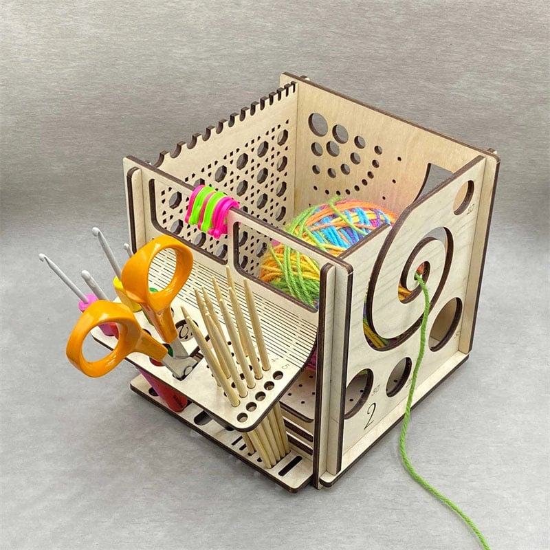 FiberKeep™ Tidy Yarn Organization