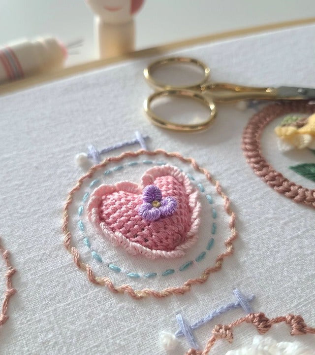 StitchBloom™ Stitch Your Masterpiece