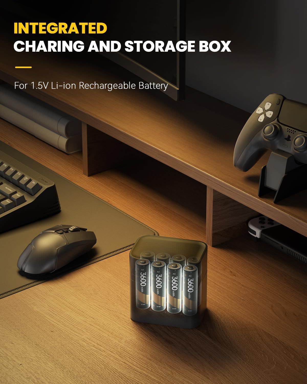 PowerDock™ Charge Anytime Anywhere