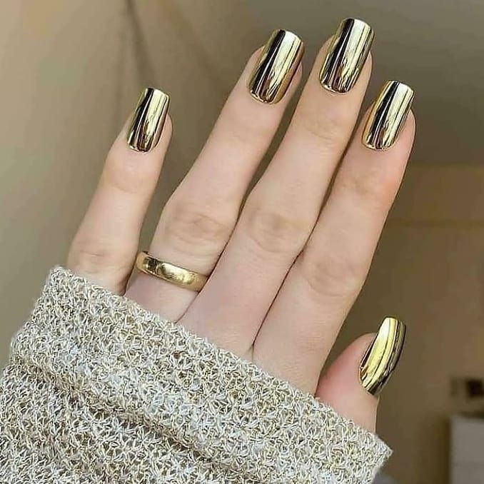 ChromeShine™ Instant Nail Glam Finish