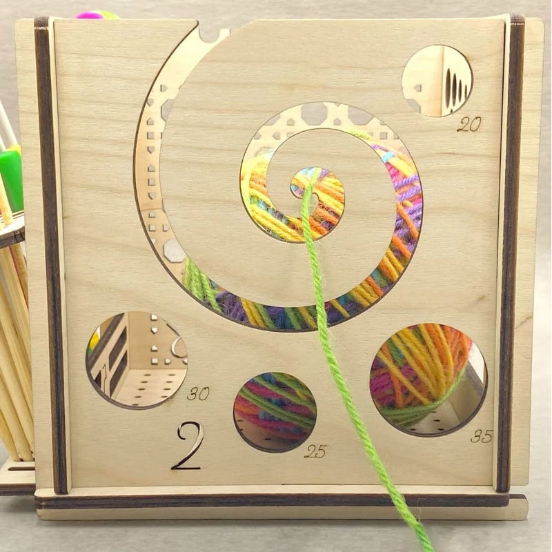 FiberKeep™ Tidy Yarn Organization