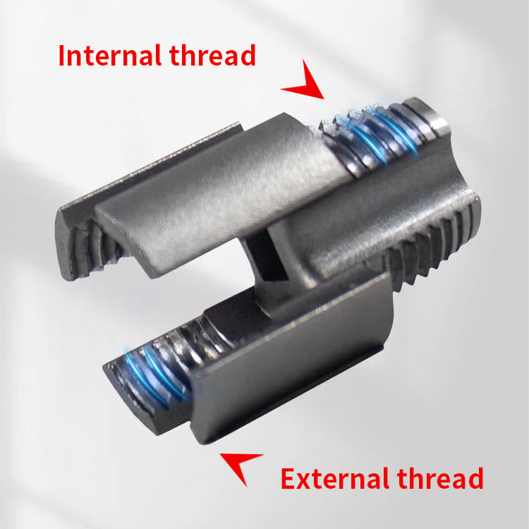 PipeTwist™ Precision Threads Instantly
