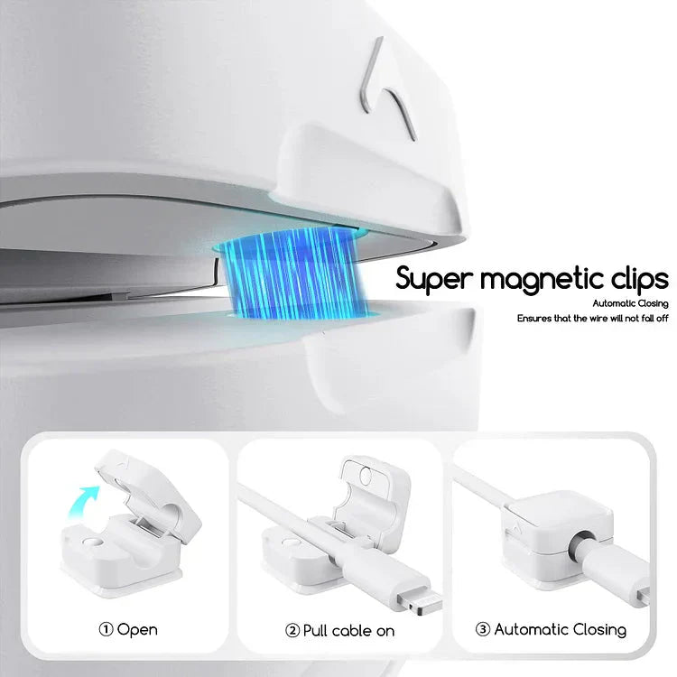 TidyClip™ Fast Cable Management
