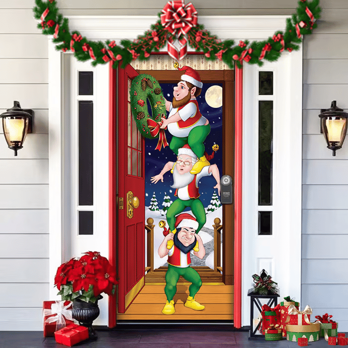 MerryEntrance™ Transforms Entrance Instantly
