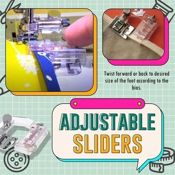 FlexiBind™ Smooth Fabric Binding