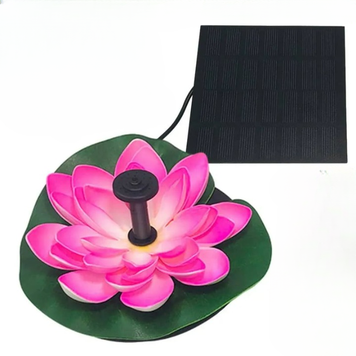 LotusFlow™ Serene Garden Ambiance