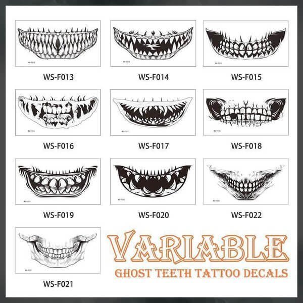 WickedWear™ Instant Horror Makeover