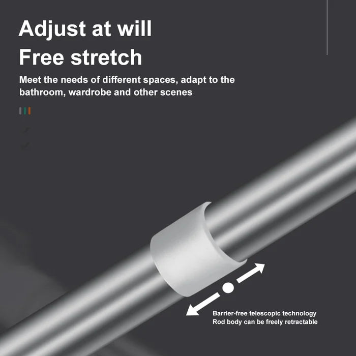 FlexiRod™  Mess-Free Curtain Mount