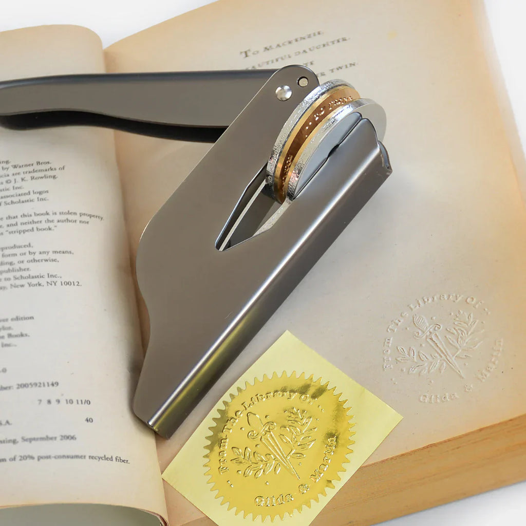 BookStamp™ Custom Craft Finish