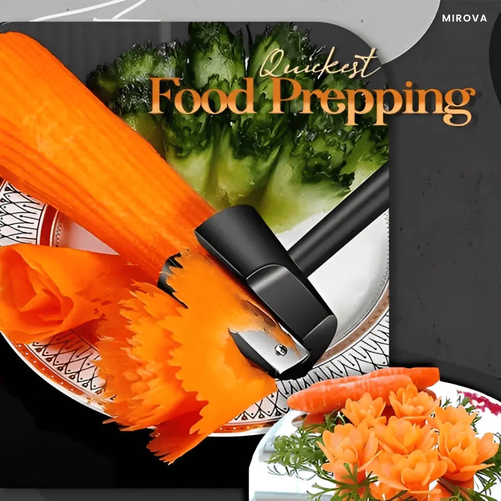 PeelSpin™ Effortless Kitchen Creativity