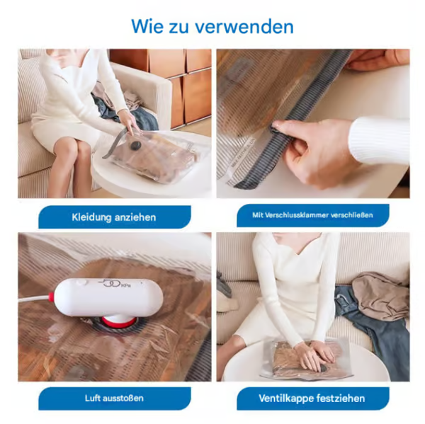 VacPack™ Maximize Storage Space