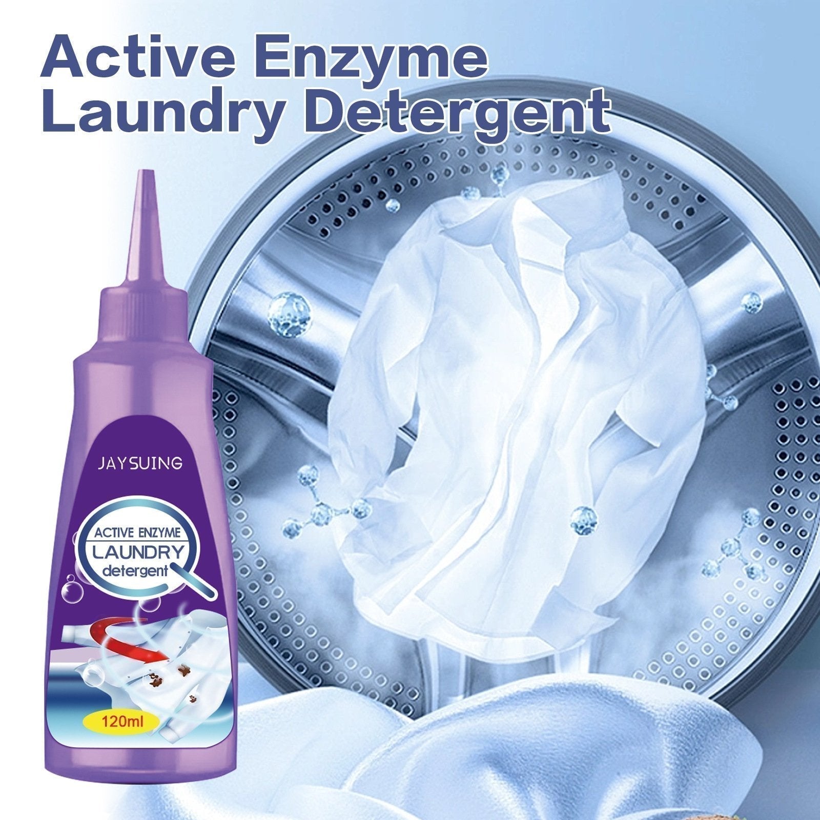 1+1 Free | SwiftClean™ Clean Clothes Effortlessly