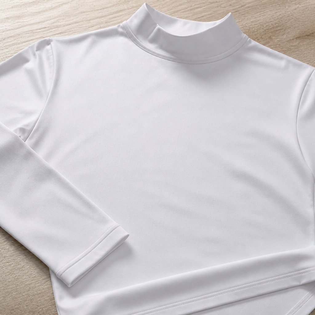 VeroEdge™ Slim Fit Long Sleeve High-Neck Shirt — Own Every Room with Unmatched Confidence and Comfort