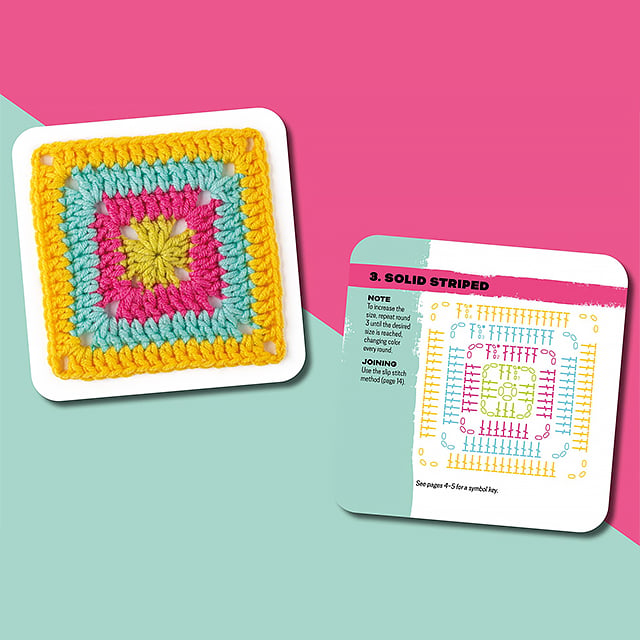 KnitDeck™ Portable Crochet Coach