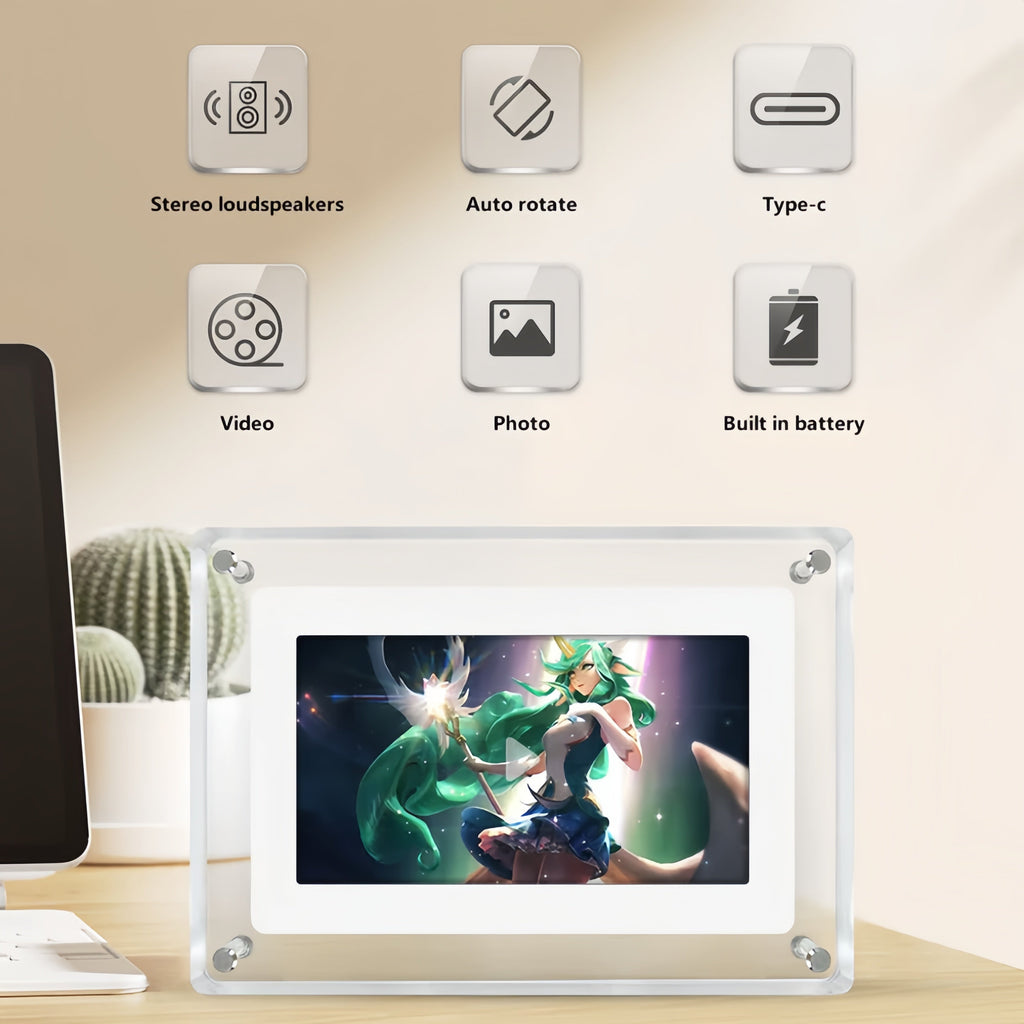 LiveFrame™ Share Timeless Memories