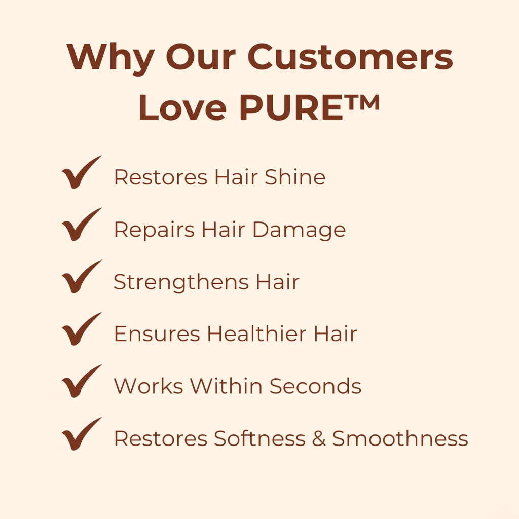 ShineFuse™ Frizz-Free Finish