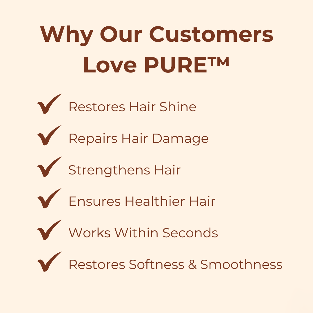 ShineFuse™ Frizz-Free Finish