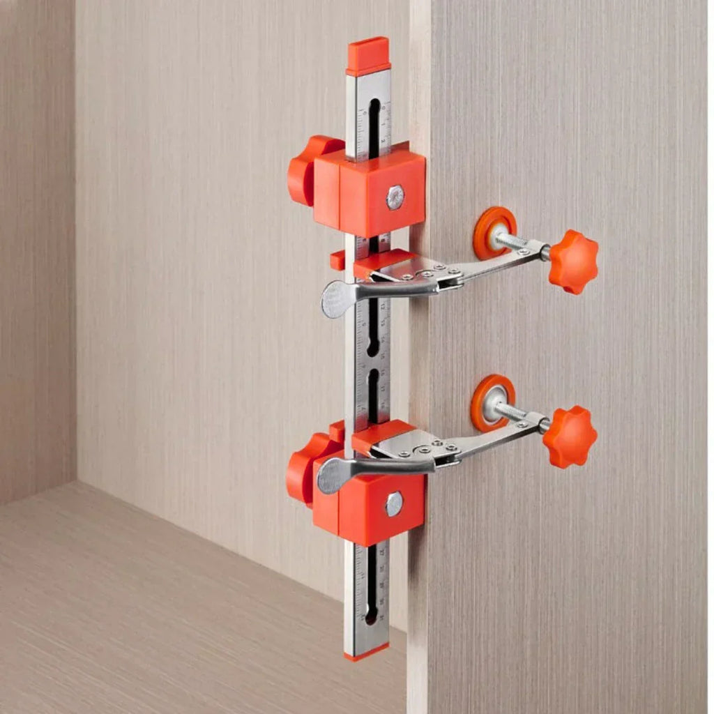 SlideAlign™ Fast Accurate Installation