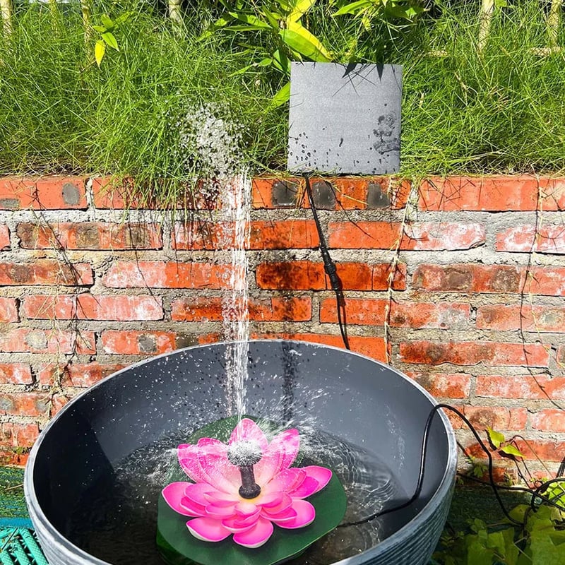 LotusFlow™ Serene Garden Ambiance