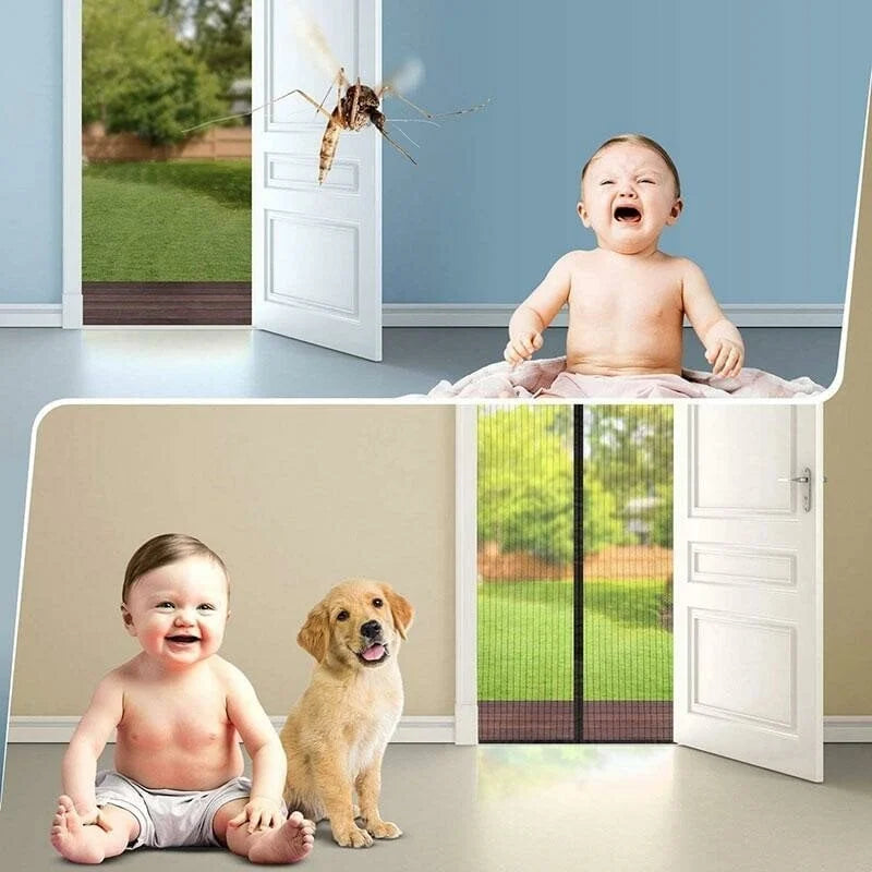 MagnaMesh™ Magnetic Screen Convenience