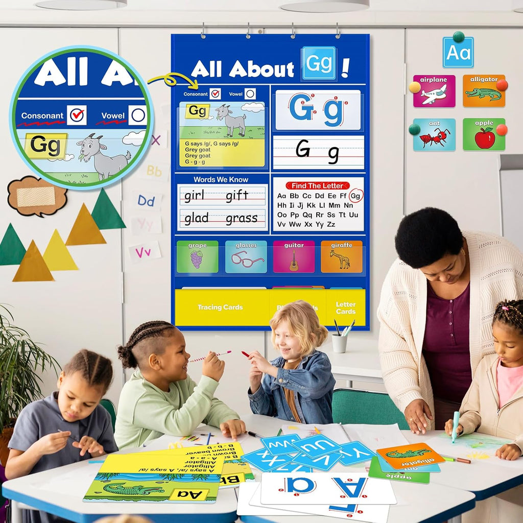 LetterFun™ Enhance Reading Readiness