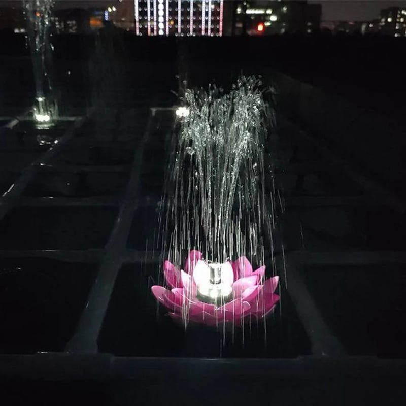 LotusFlow™ Serene Garden Ambiance