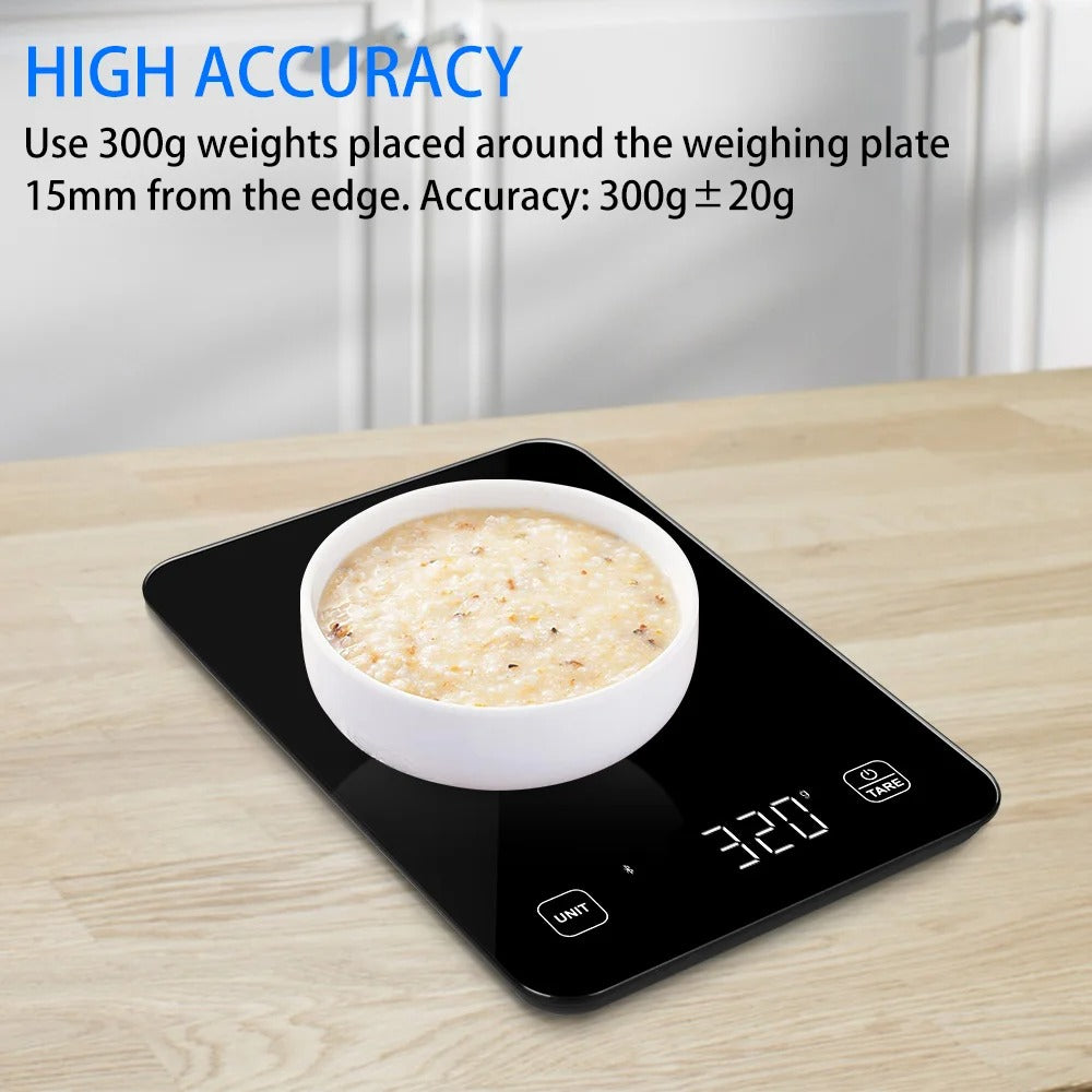 SmartWeigh™ Instant Food Analysis