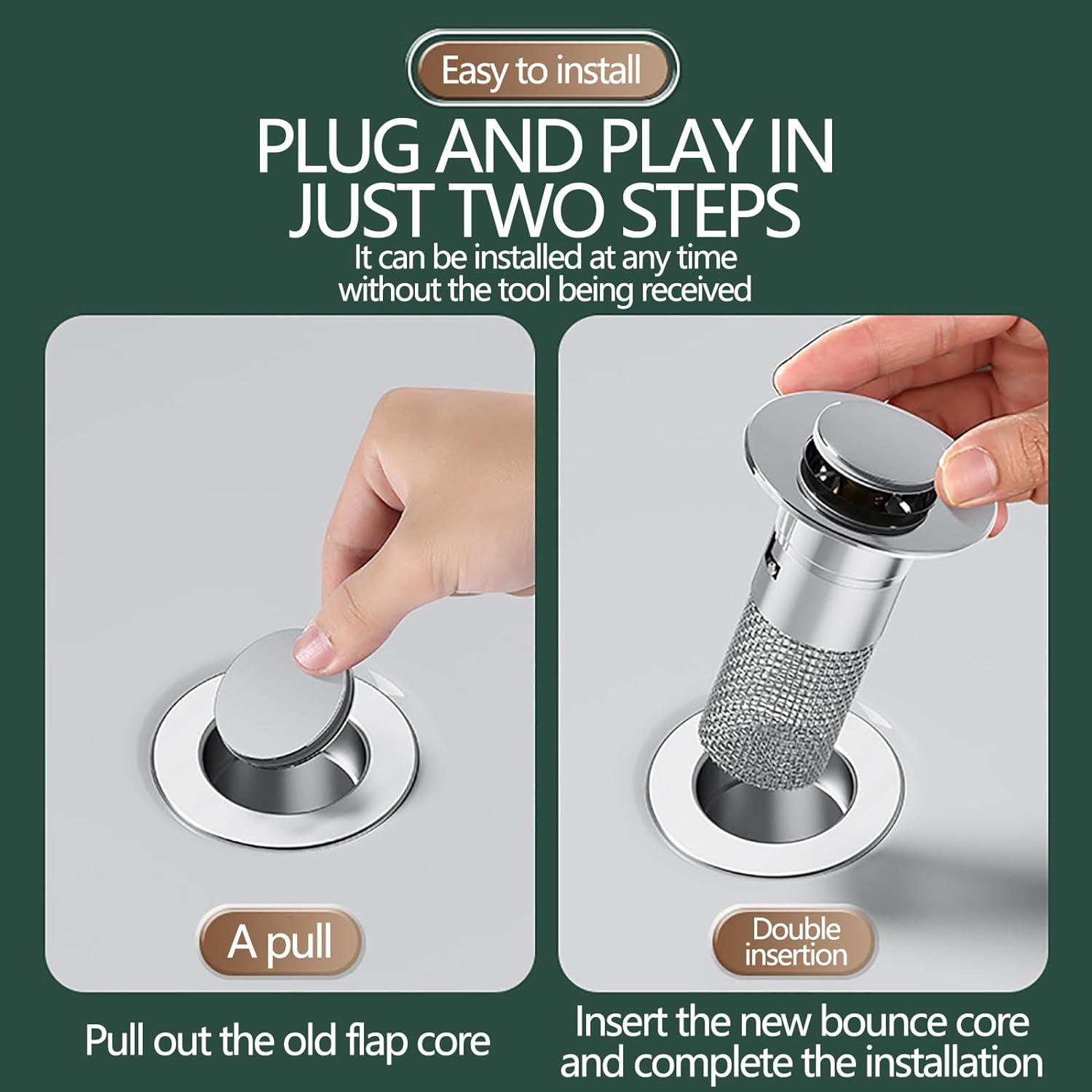 SinkMate™ Clean Sink Effortlessly