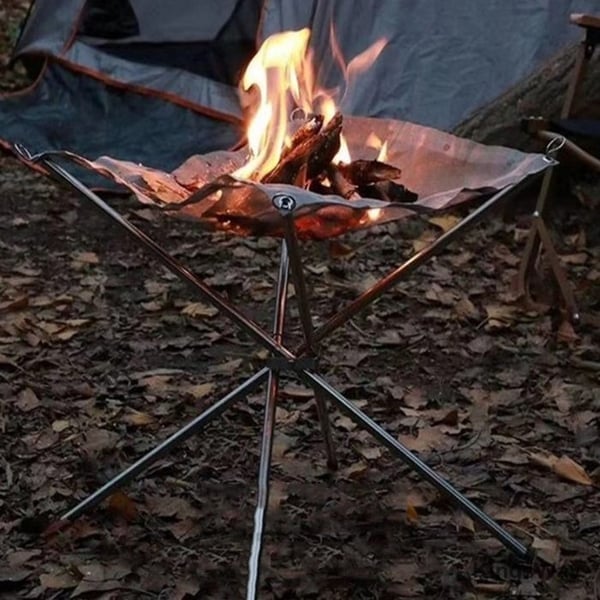 FlameFold™ Instant Outdoor Warmth