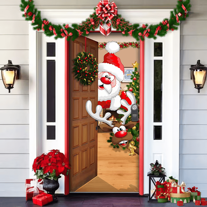 MerryEntrance™ Transforms Entrance Instantly