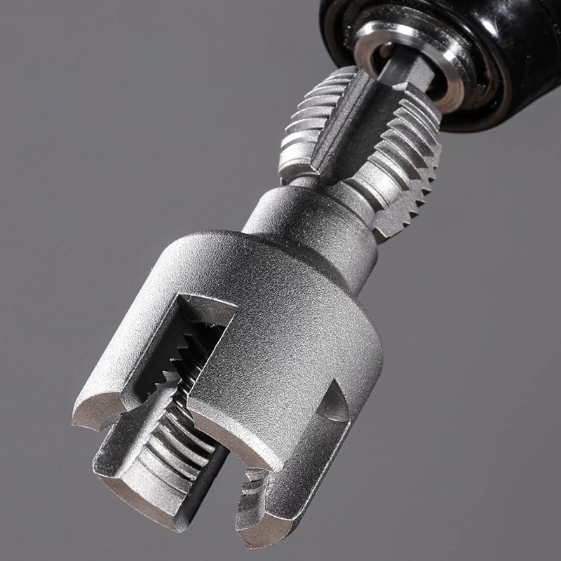 PipeTwist™ Precision Threads Instantly