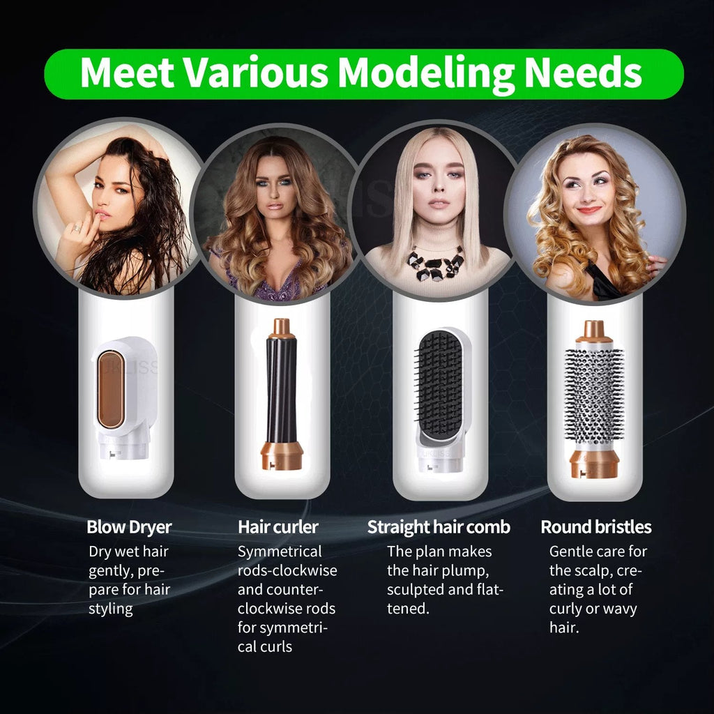 VoluBrush™ Volumising Hair Wizard