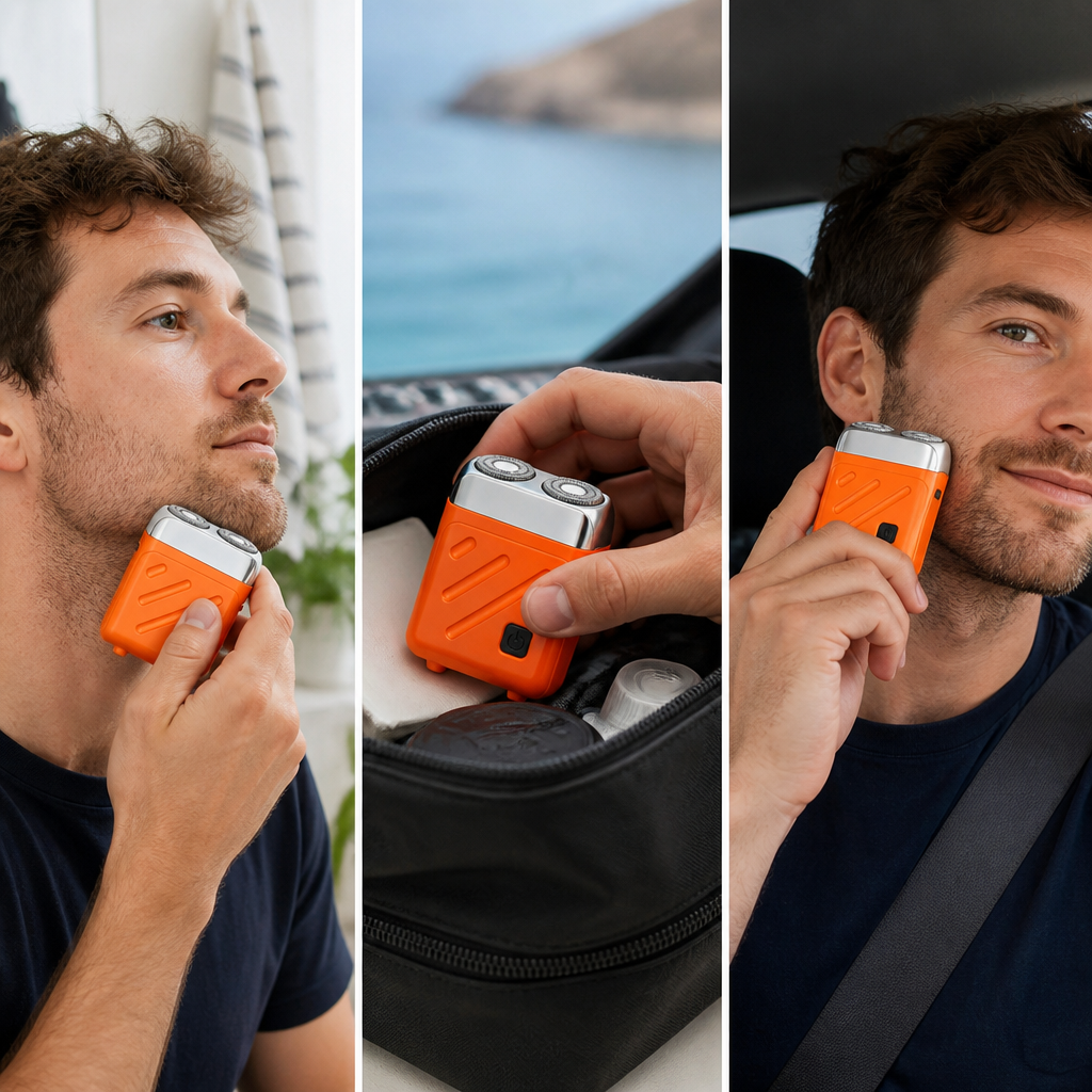 SwiftEdge™ — Own Every Shave with Unmatched Comfort and Precision