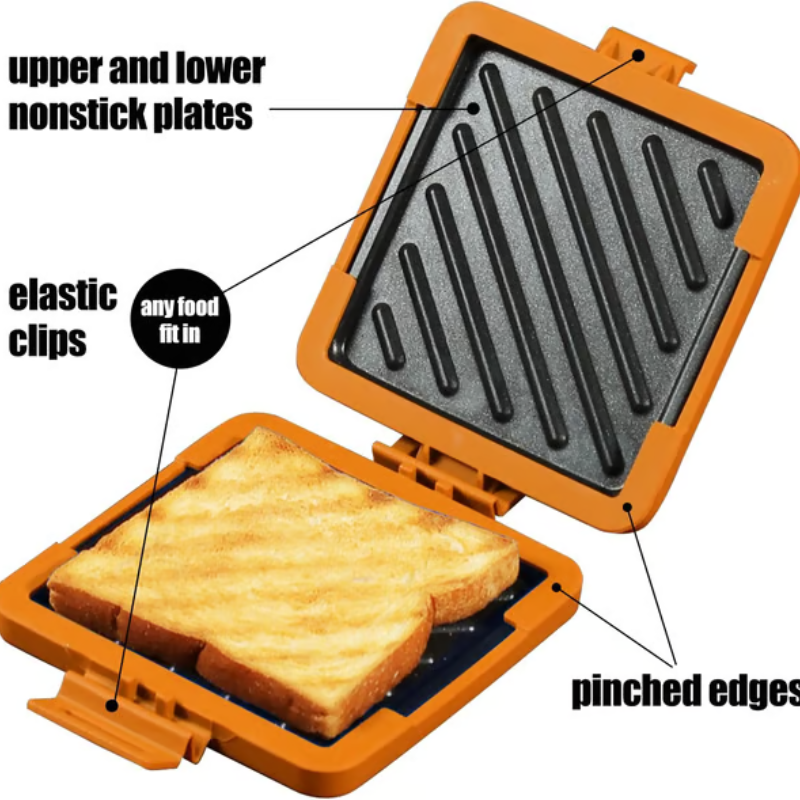SnackPress™ Warm Snack Anytime