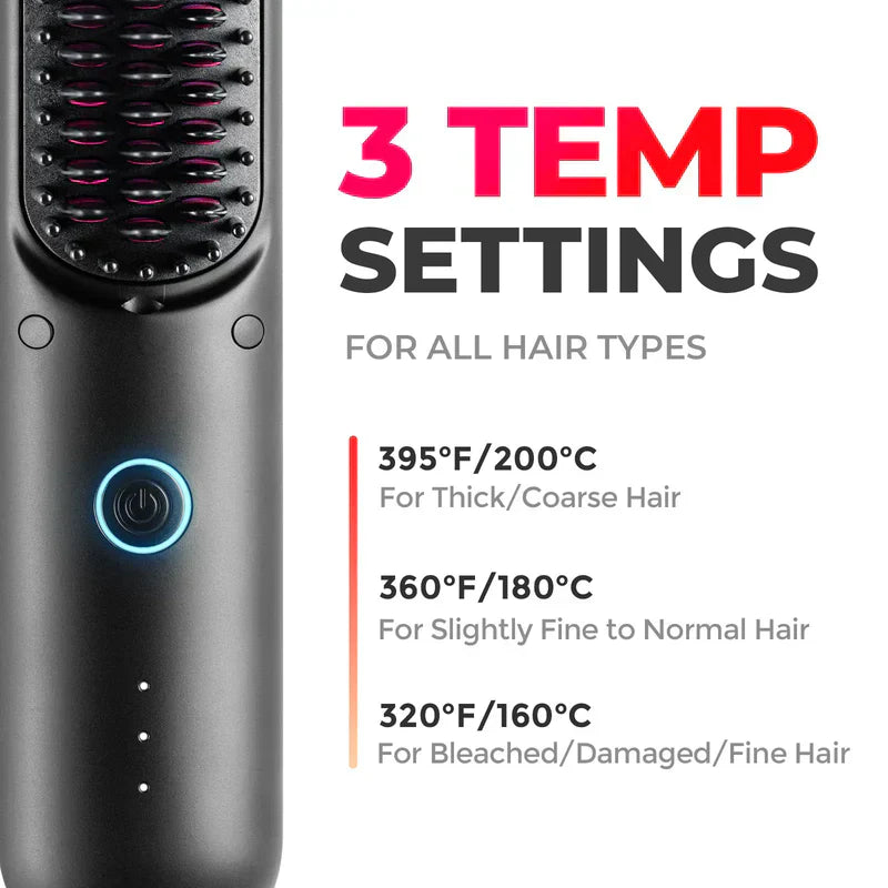TravelTress™ Pocket-Size Hair Perfection