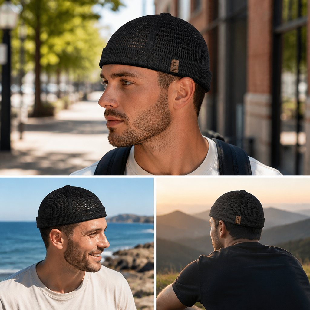 BreezeLite™ — Feel the Freedom of All-Day Cool Comfort and Effortless Style