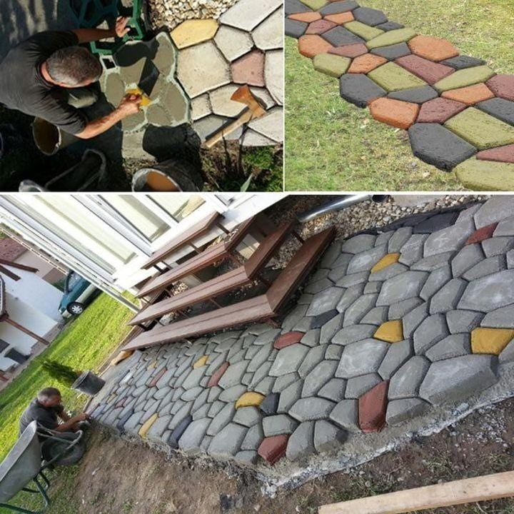 StoneCraft™ Stylish Stone Paths