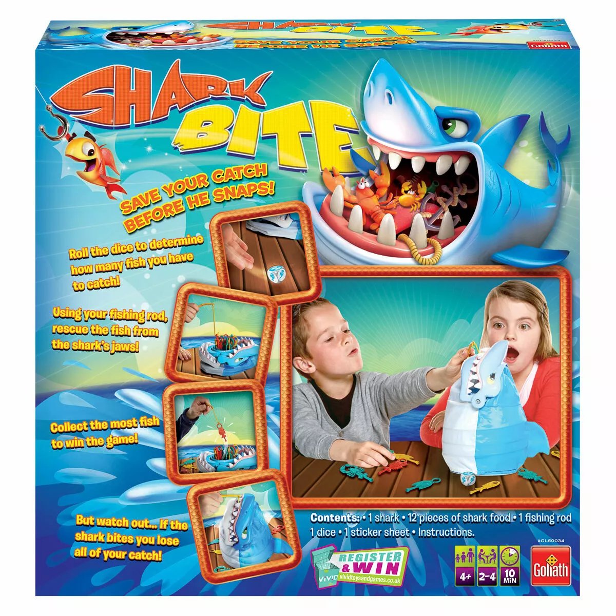 JawsAttack™ Thrilling Hand Reflexes
